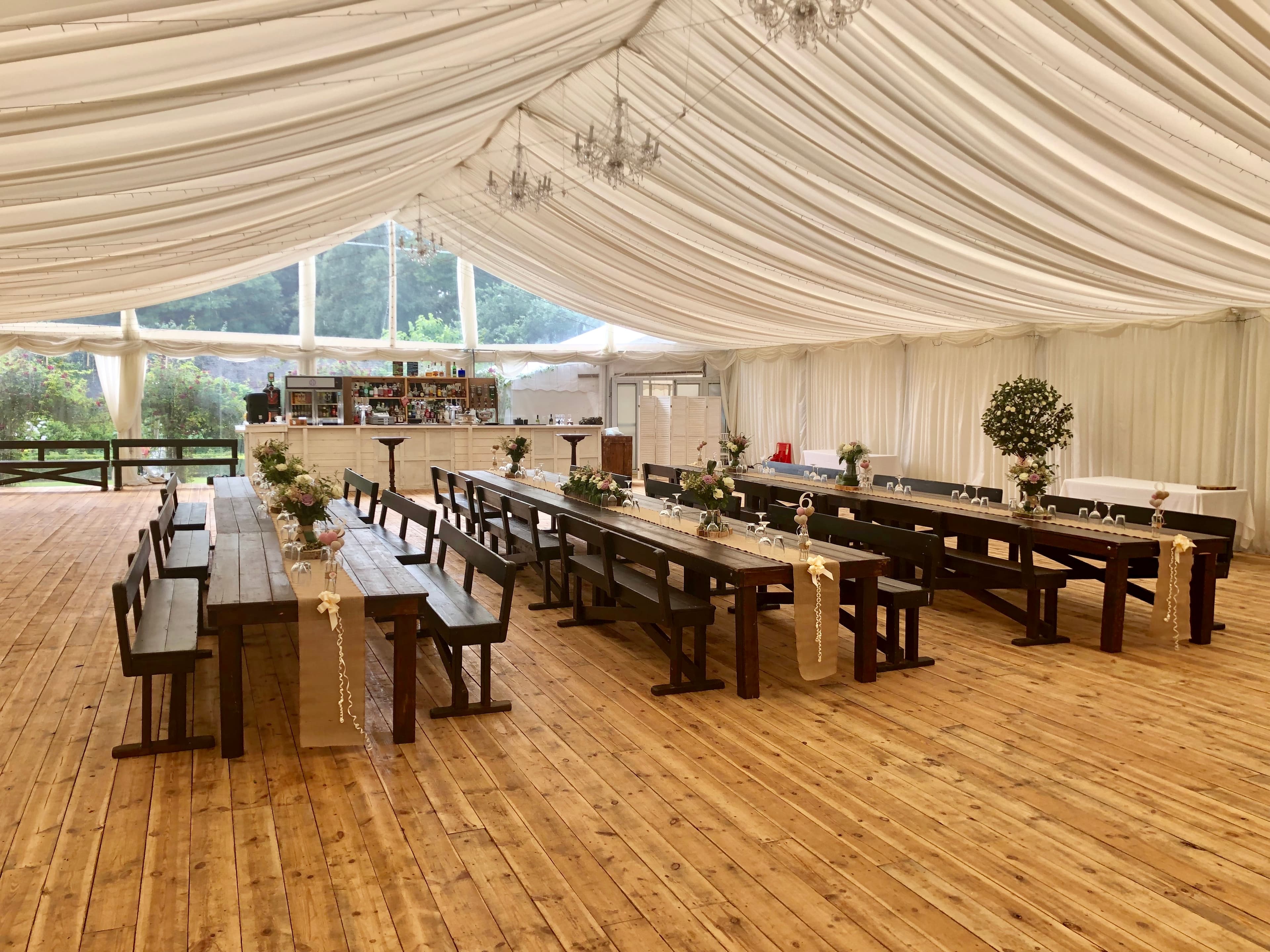 Marquee, Hockwold Hall photo #12