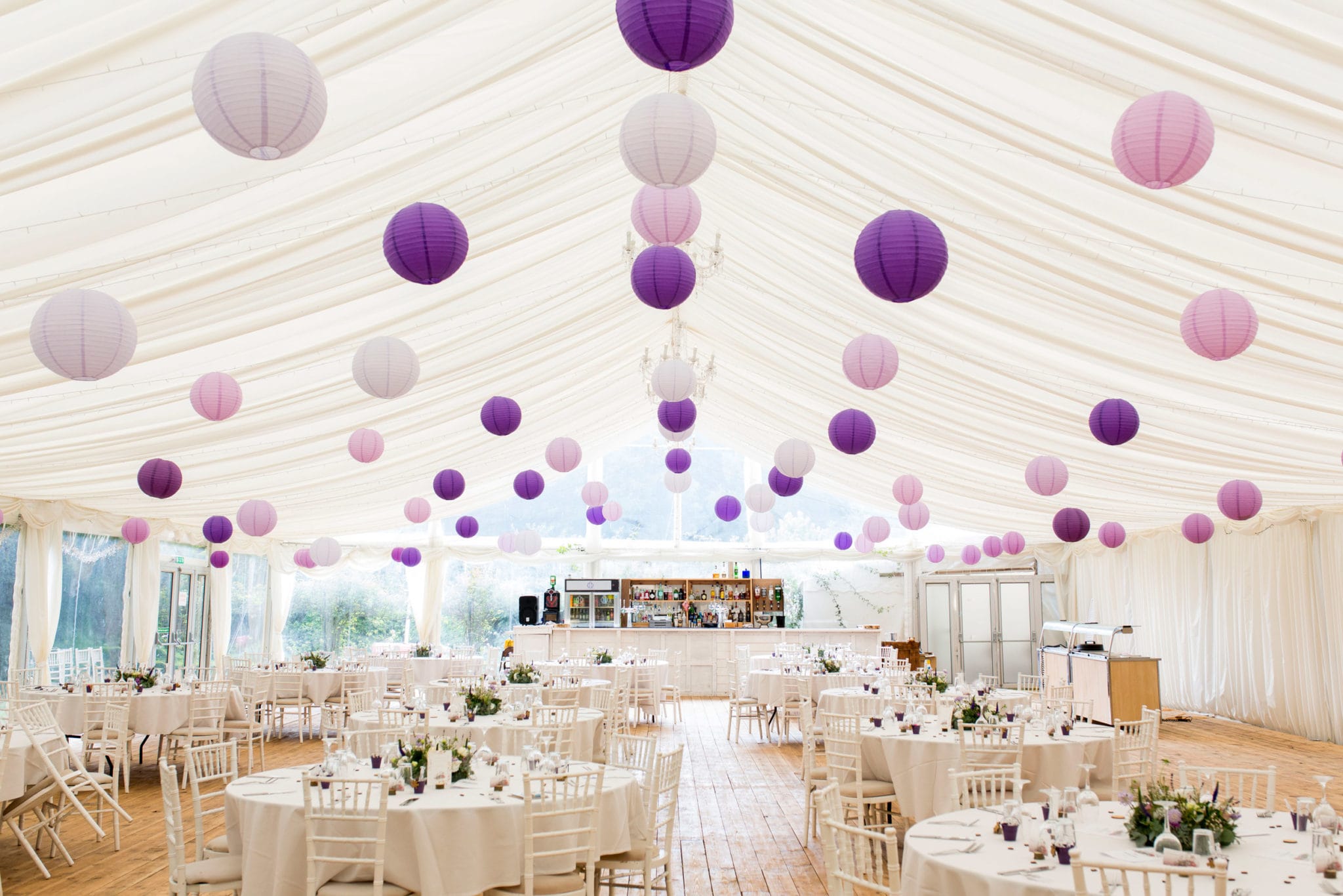 Photo of Hockwold Hall, Marquee
