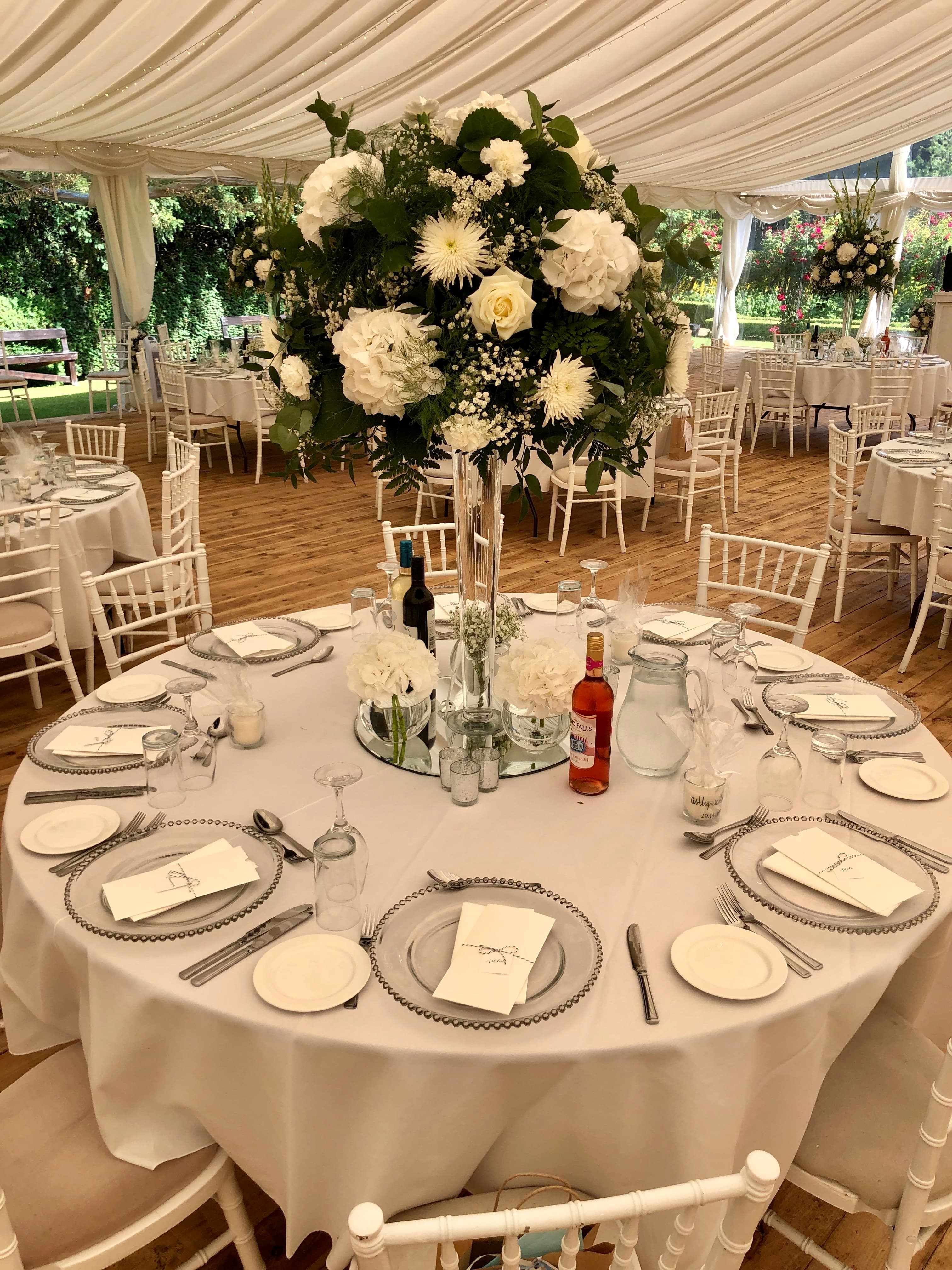Marquee, Hockwold Hall photo #13