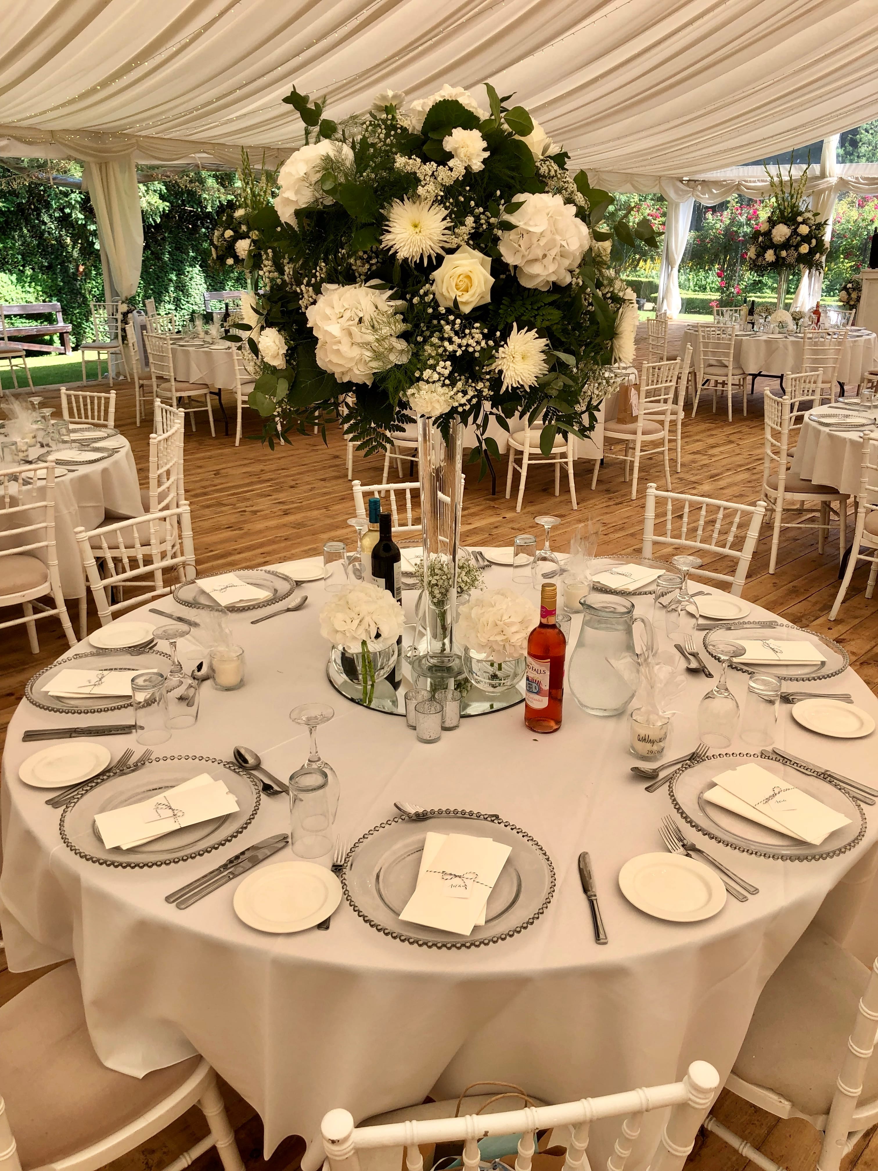 Photo of Hockwold Hall, Marquee
