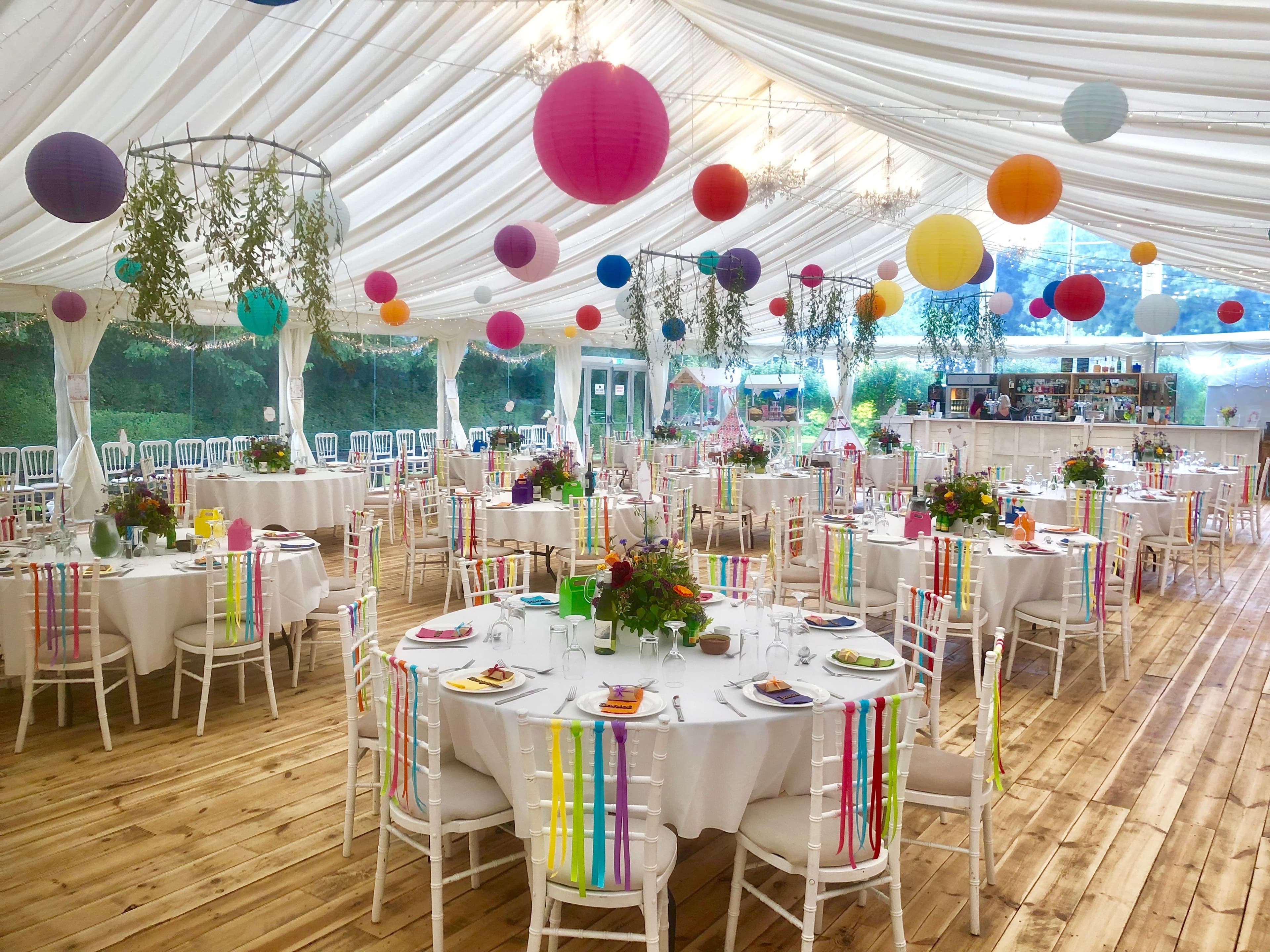 Marquee, Hockwold Hall photo #11