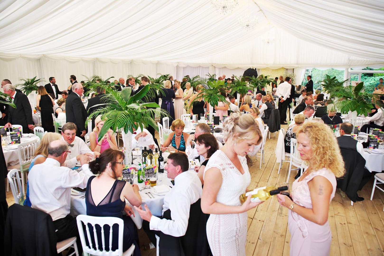 Marquee, Hockwold Hall photo #3