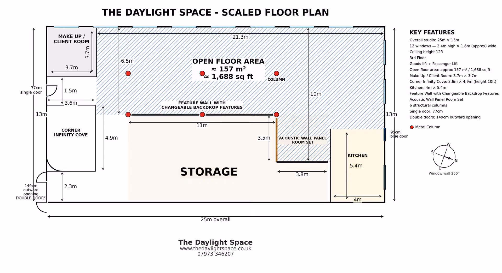 The Daylight Space, The Daylight Space photo #14