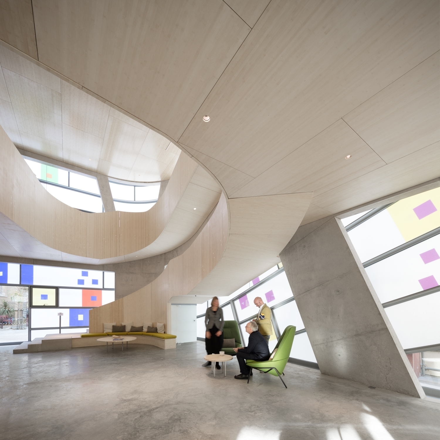 Photo of Maggie’s Barts, Atrium