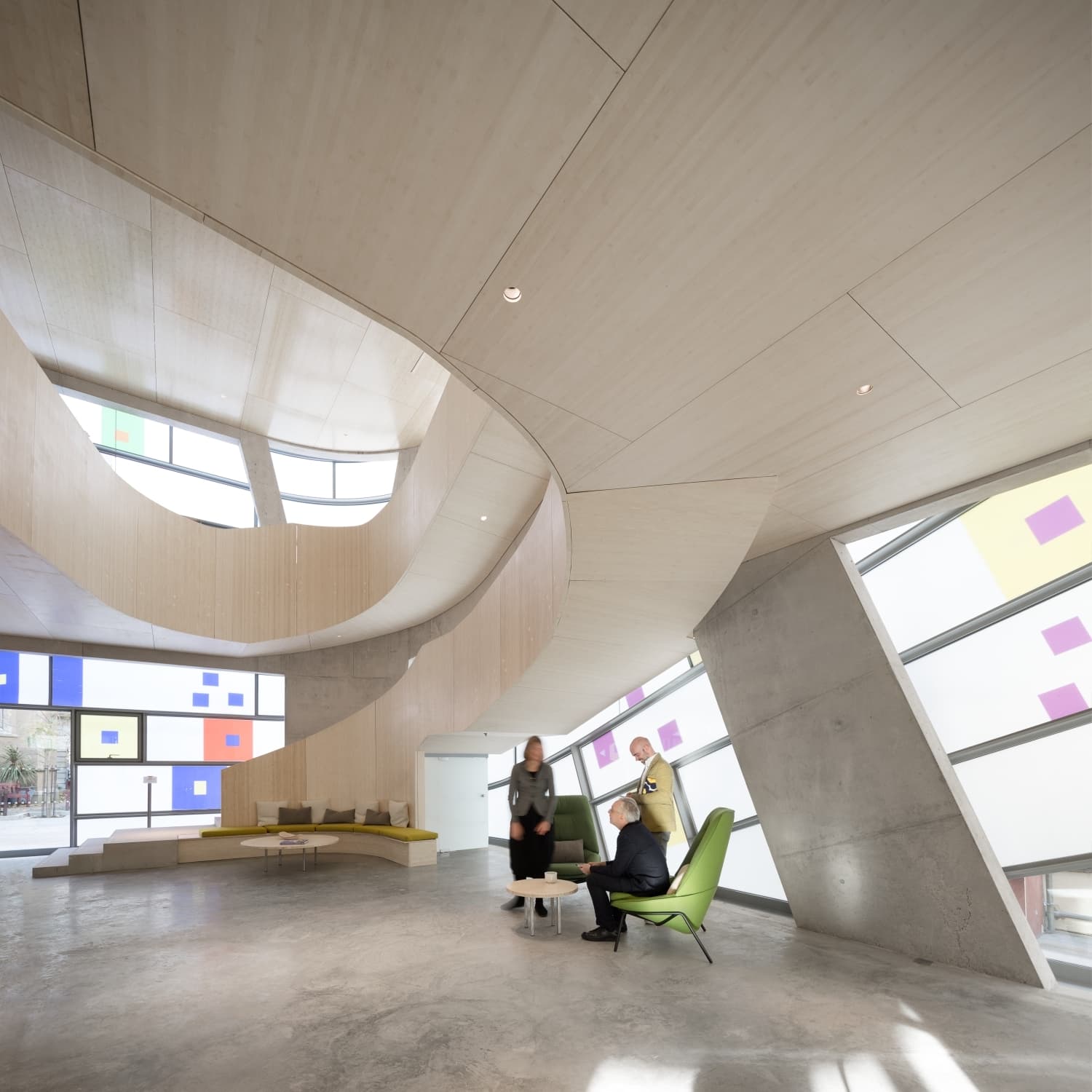 Maggie’s Barts, Atrium photo #2