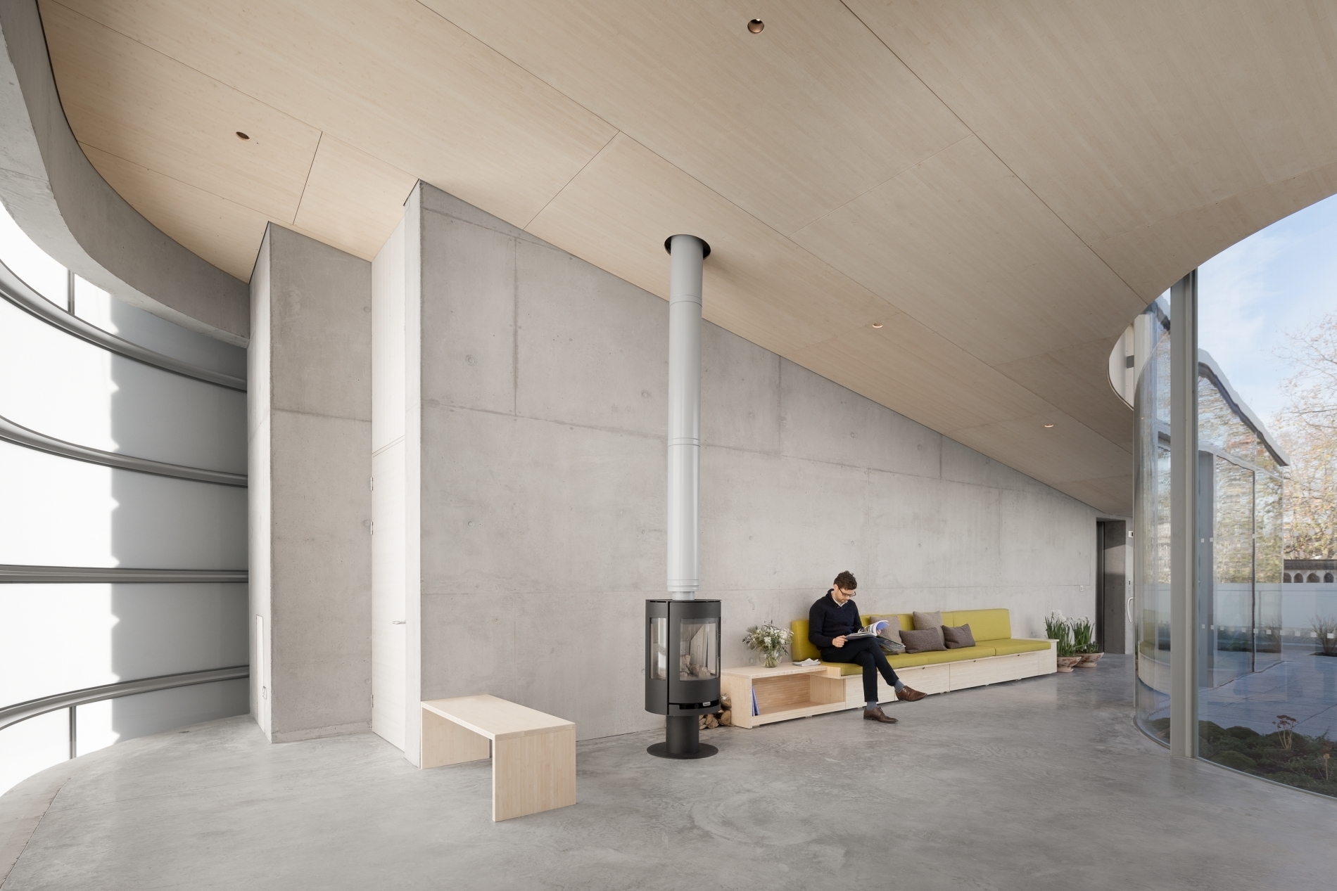 Photo of Maggie’s Barts, Rooftop View