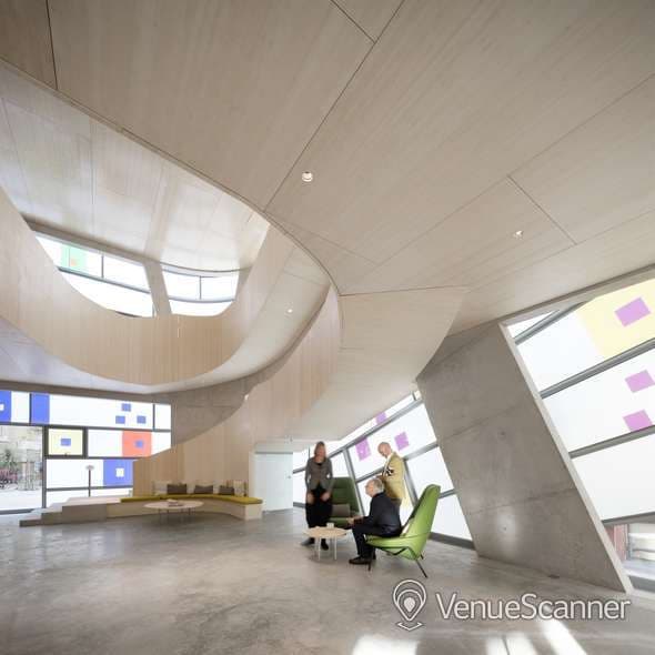 Atrium, Maggie’s Barts photo #2