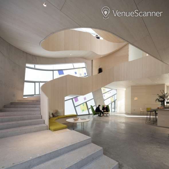 Atrium, Maggie’s Barts photo #1