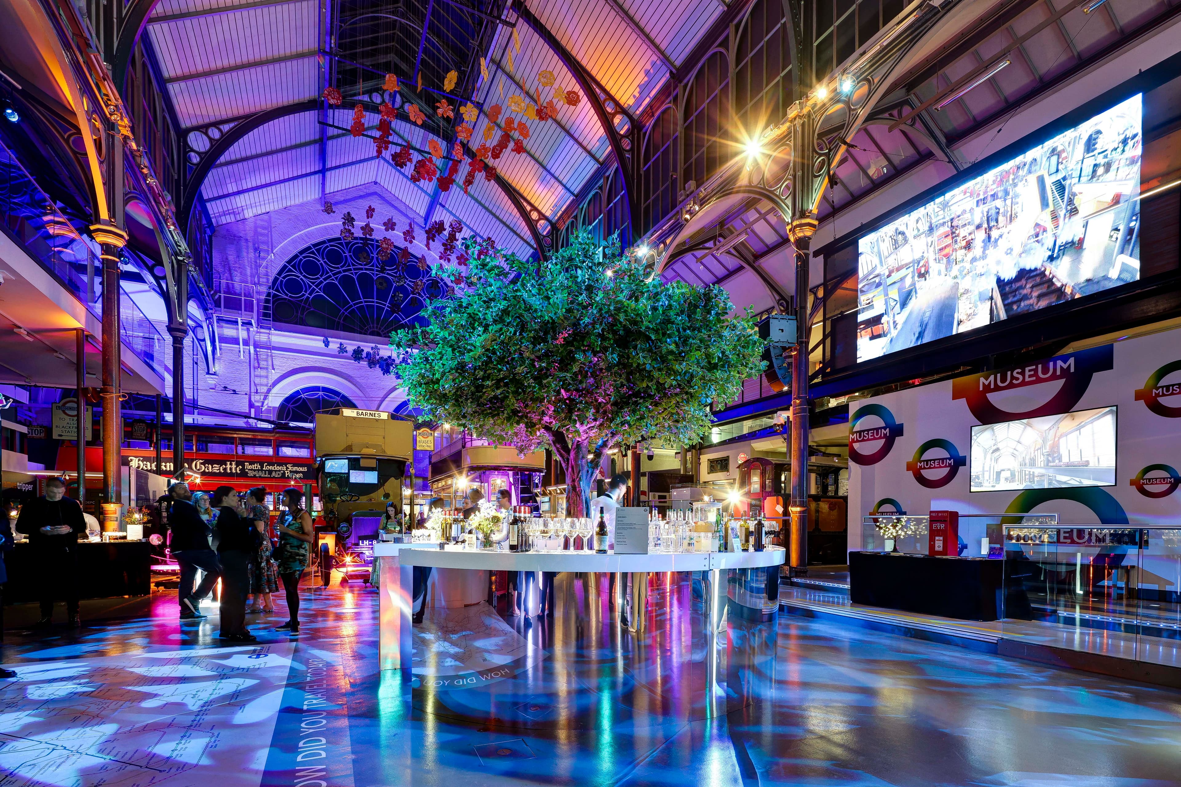 Cubic Foyer Boardroom, London Transport Museum photo #5