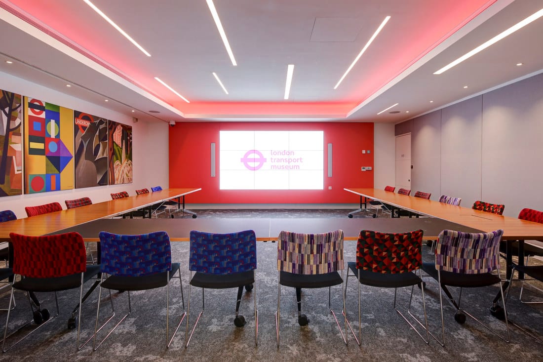 Photo of London Transport Museum, Cubic Foyer Boardroom