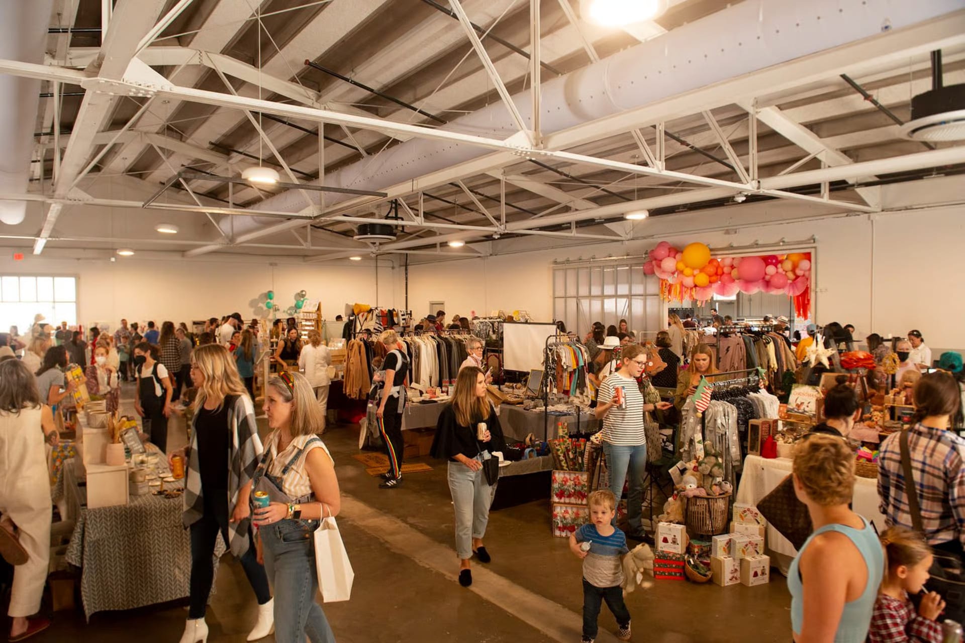 Photo of Distribution Hall, Studio Warehouse