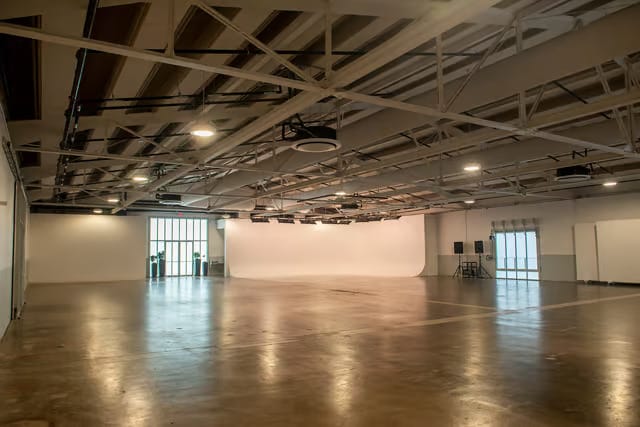 Photo of Distribution Hall, Studio Warehouse