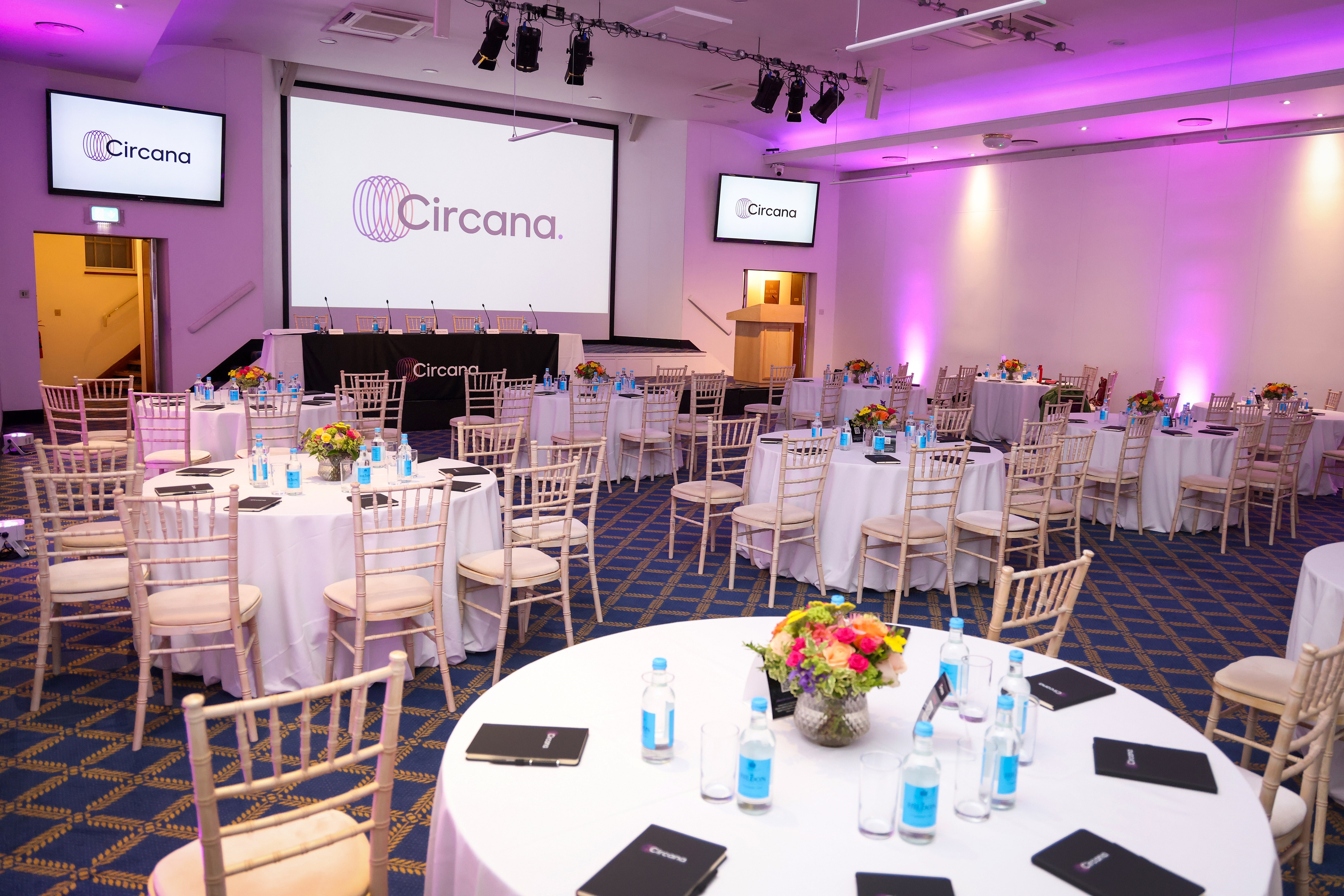 Photo of No 4 Hamilton Place, Bill Boeing Lecture Theatre