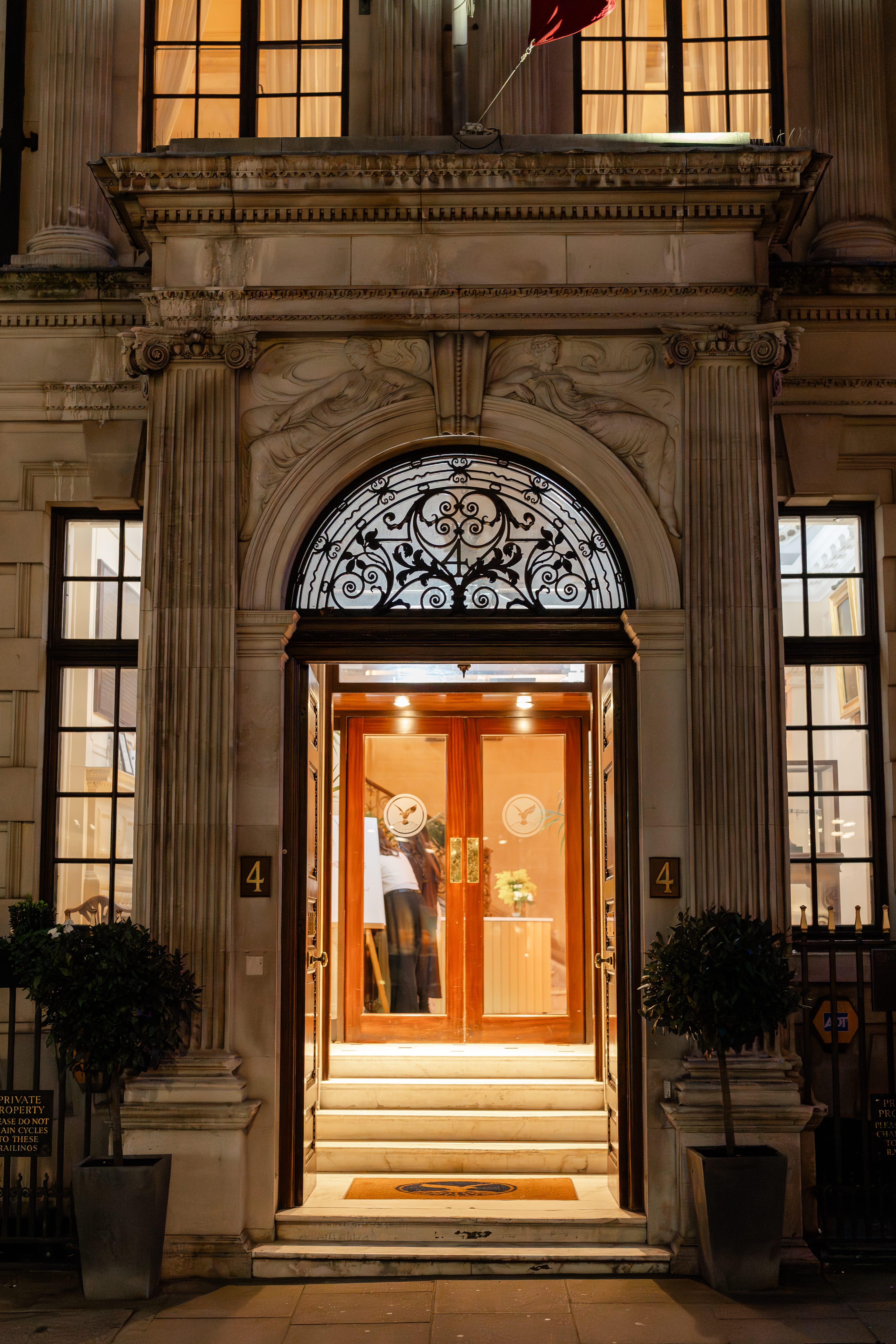 Photo of No 4 Hamilton Place, Argyll Room And Terrace