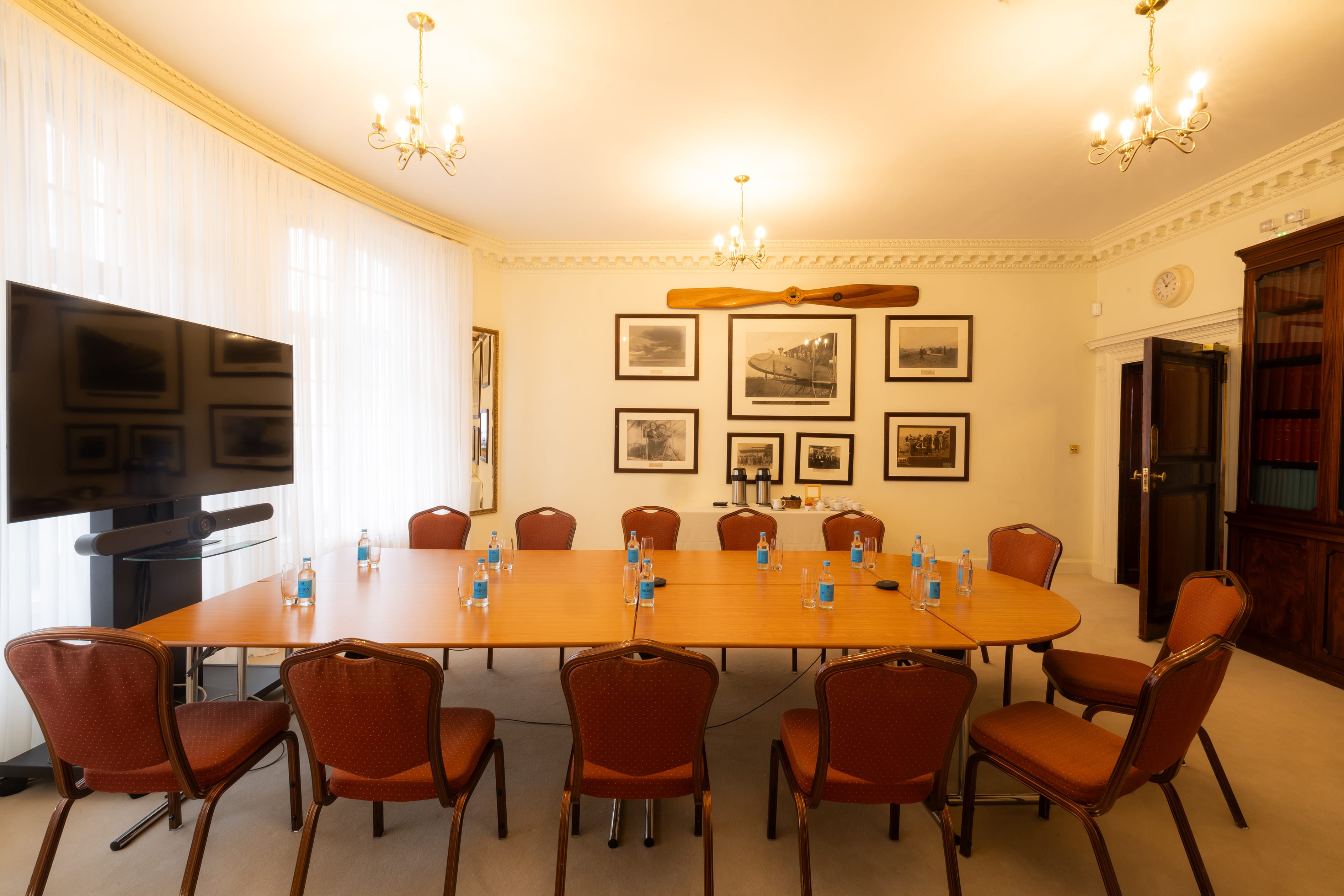 Photo of No 4 Hamilton Place, Sopwith Room