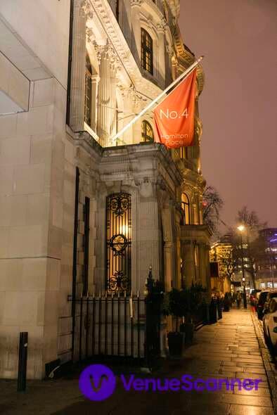 Argyll Room And Terrace, No 4 Hamilton Place photo #42