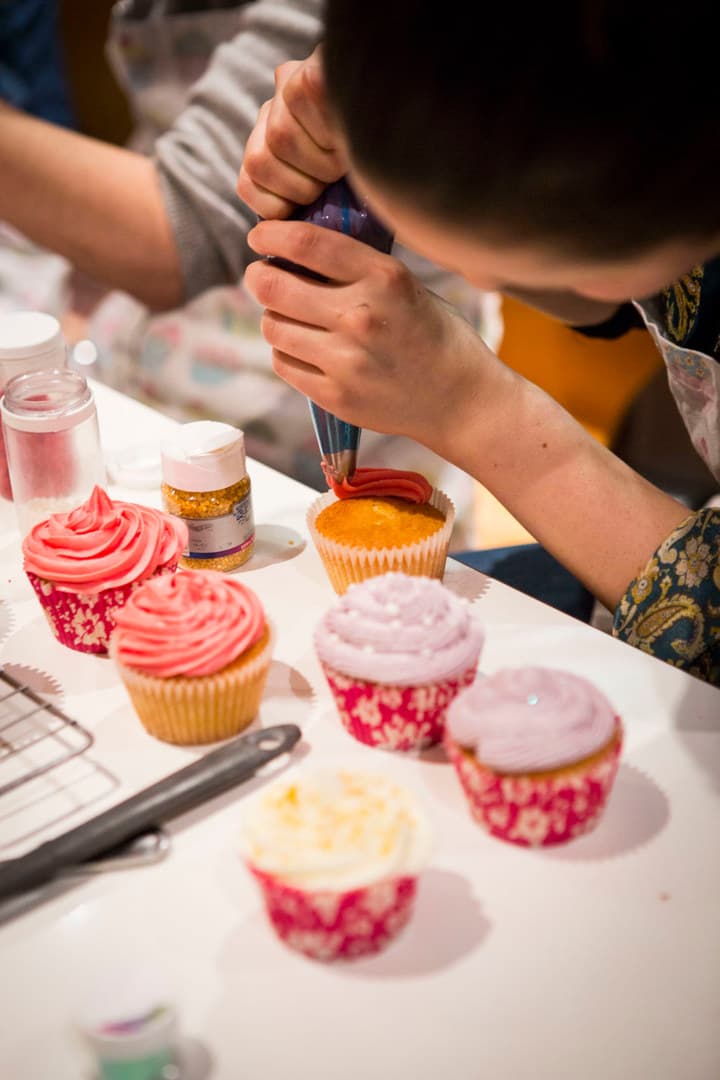 Cupcake Decorating Workshop, Cookie Girl photo #3