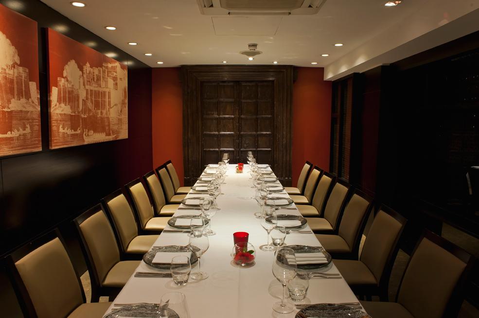 Berkeley Private Dining Room, Benares Restaurant, Mayfair photo #1