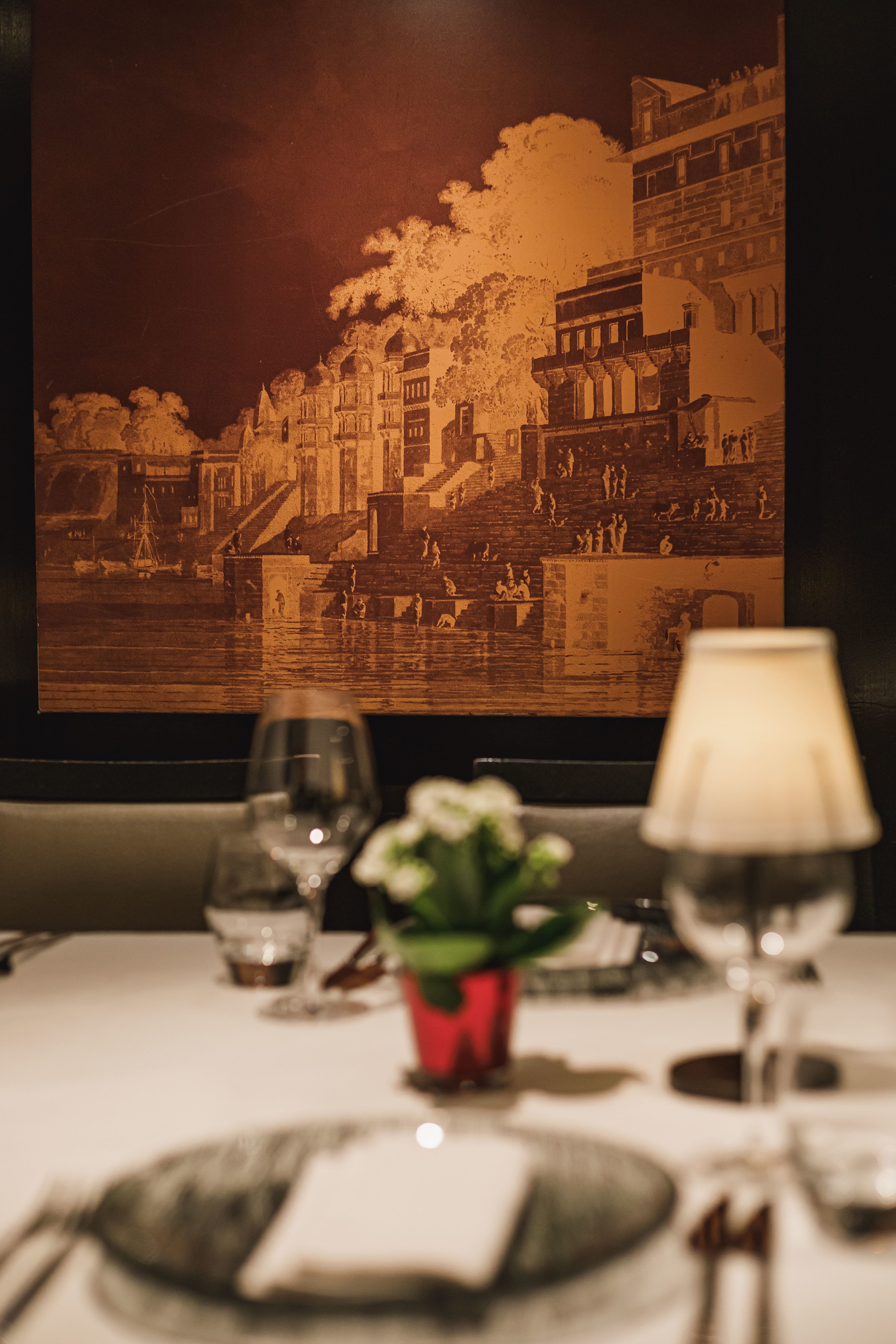 Photo of Benares Restaurant, Mayfair, Dover Private Dining Room