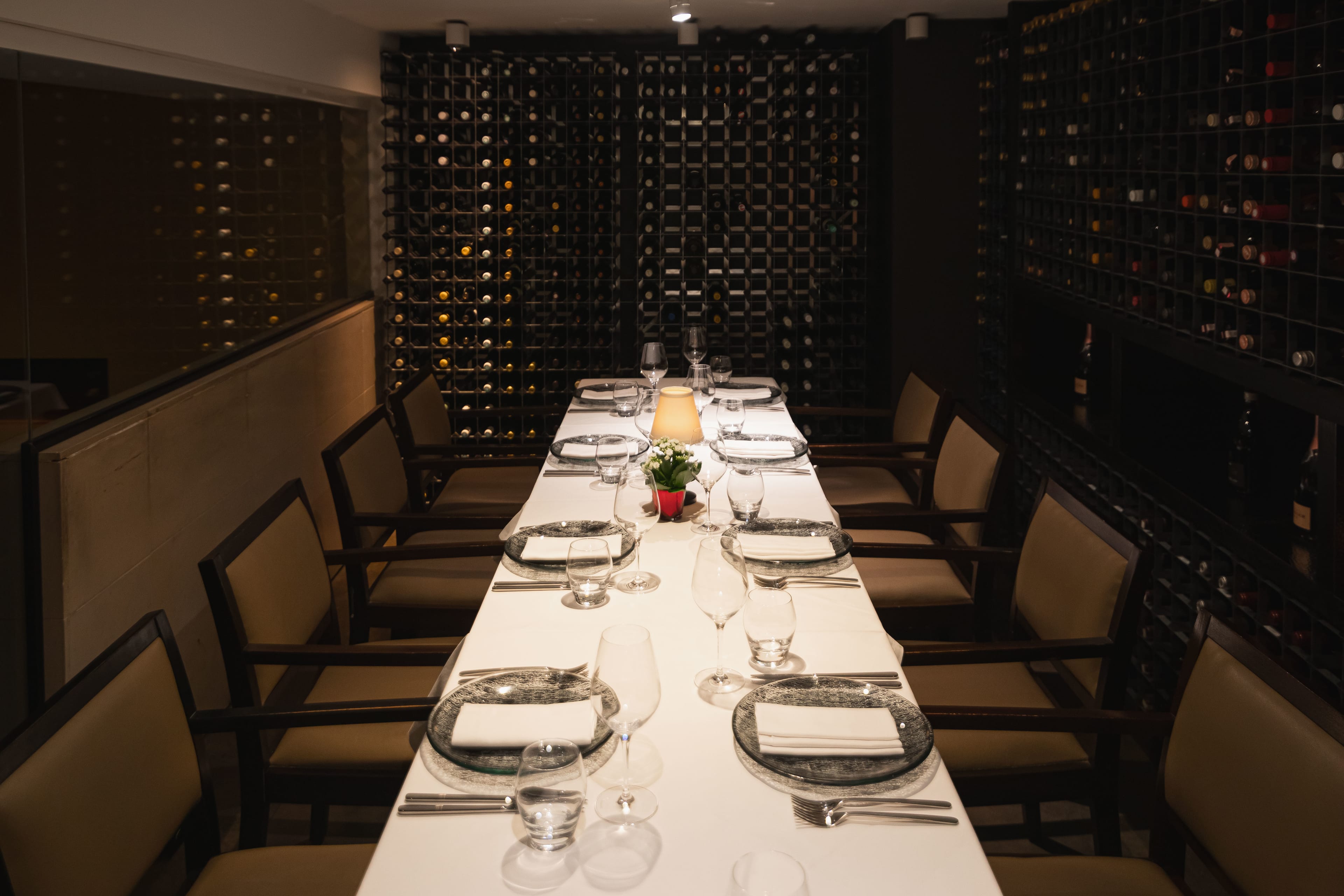 Photo of Benares Restaurant, Mayfair, Sommelier's Room.