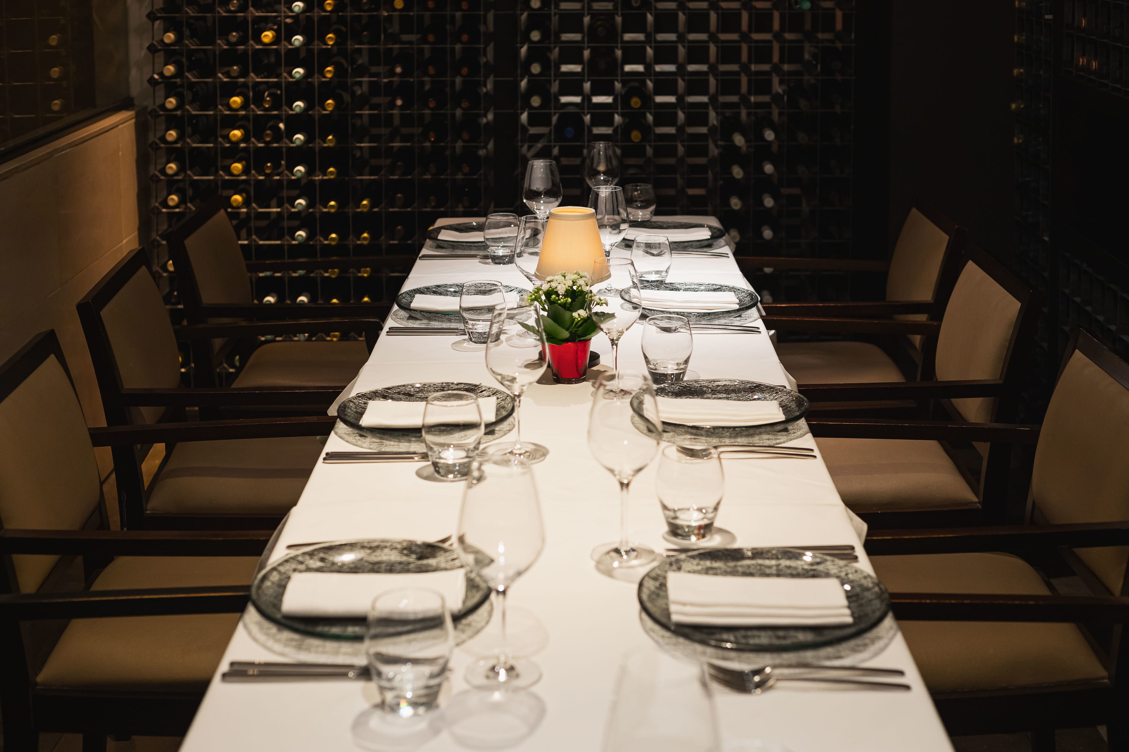 Photo of Benares Restaurant, Mayfair, Sommelier's Room.