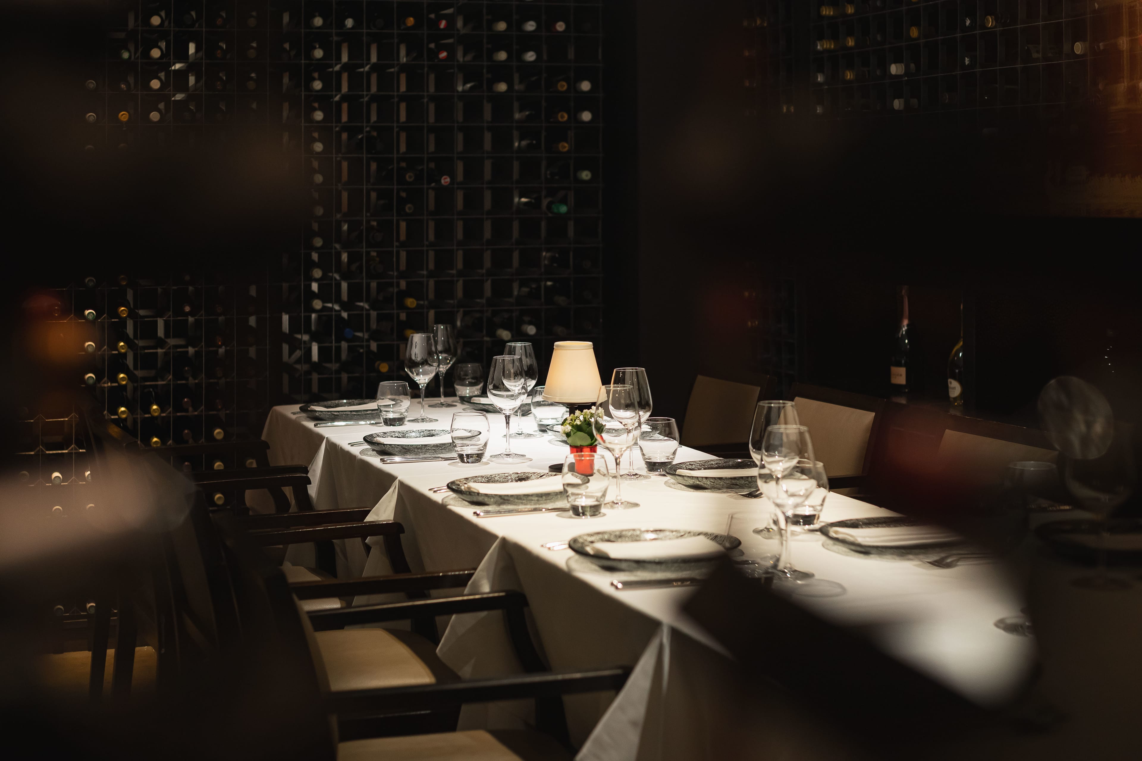 Photo of Benares Restaurant, Mayfair, Sommelier's Room.