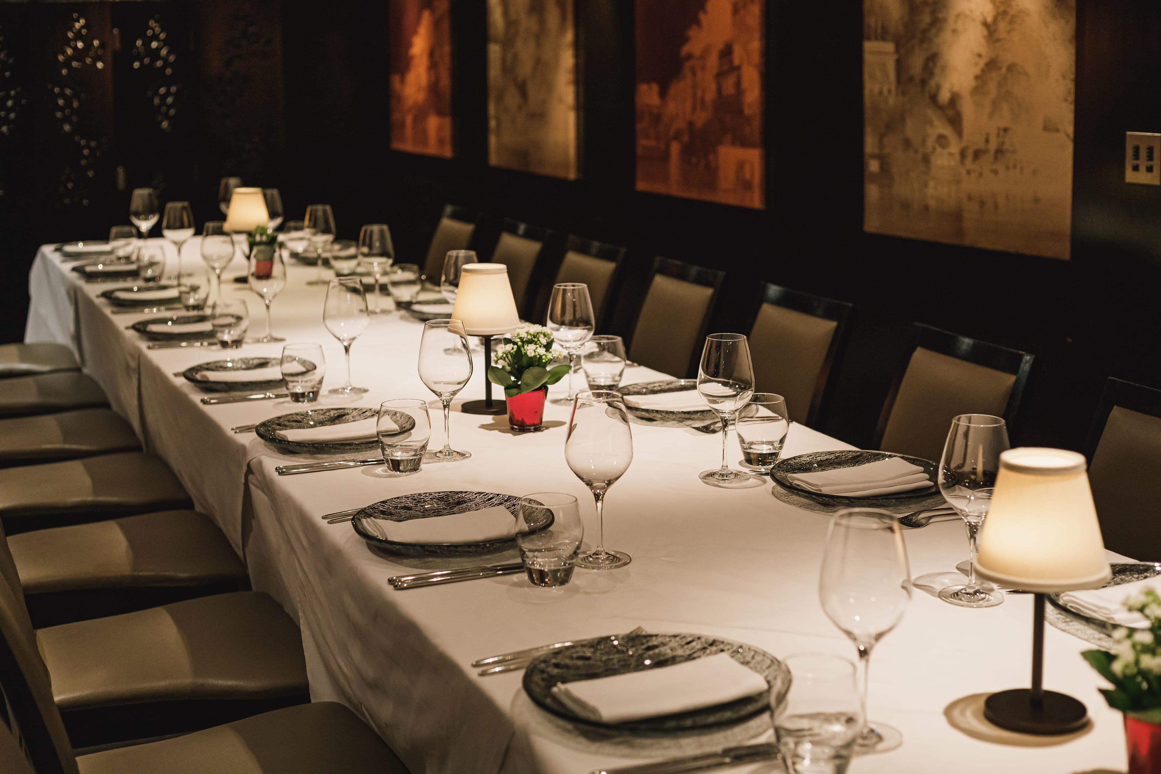 Photo of Benares Restaurant, Mayfair, Dover Private Dining Room