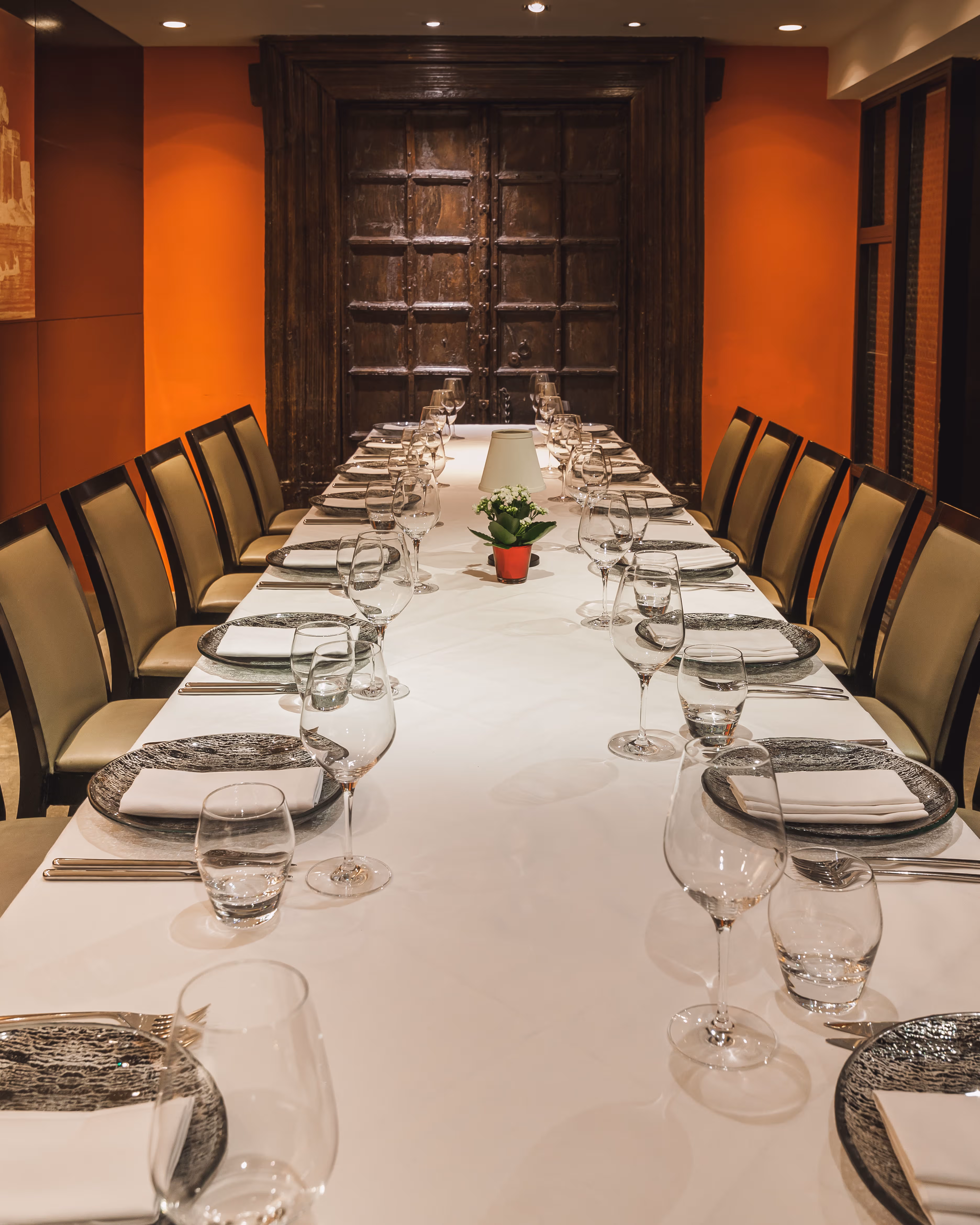 Berkeley Private Dining Room, Benares Restaurant, Mayfair photo #4