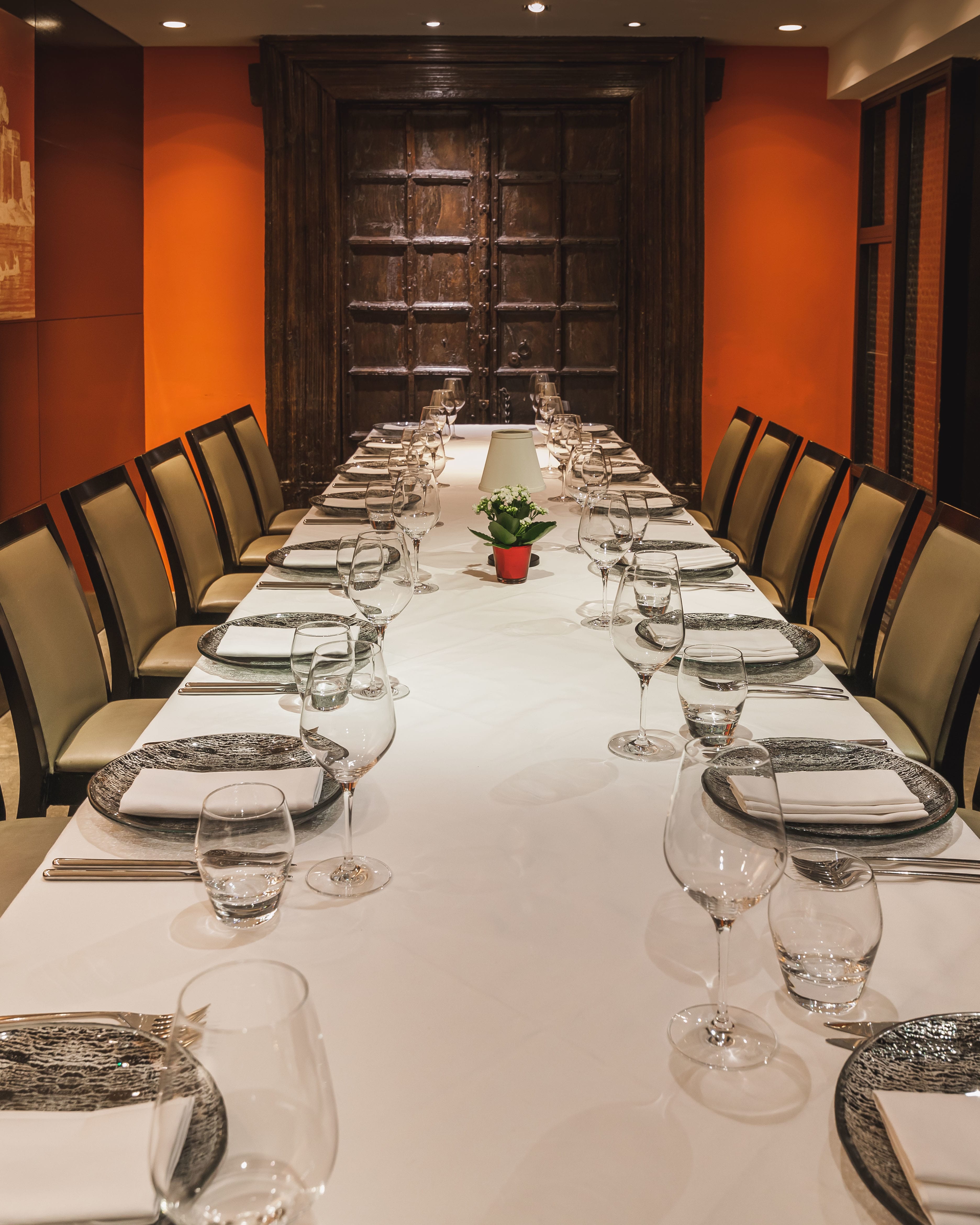 Photo of Benares Restaurant, Mayfair, Berkeley Private Dining Room