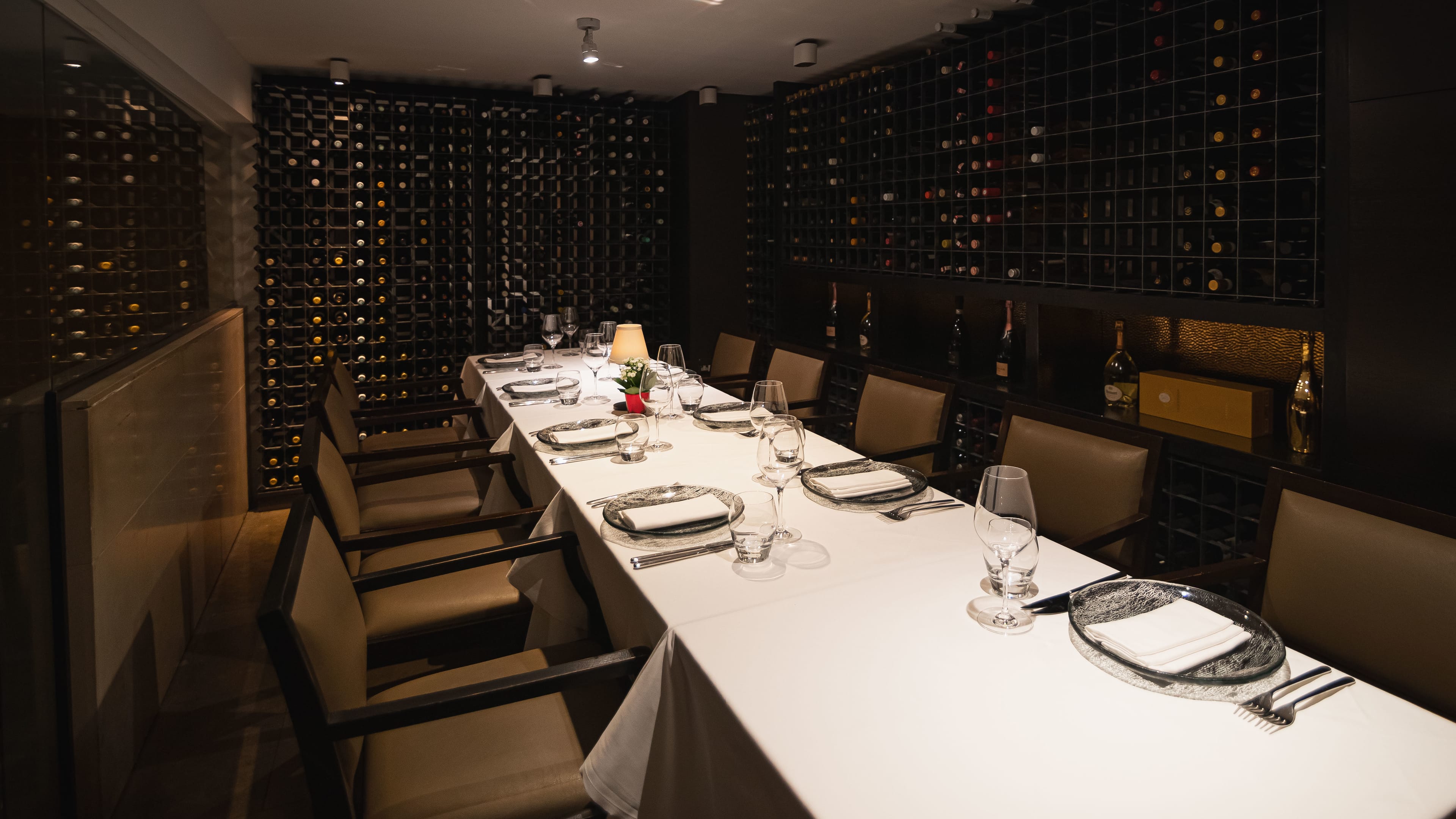 Photo of Benares Restaurant, Mayfair, Sommelier's Room.
