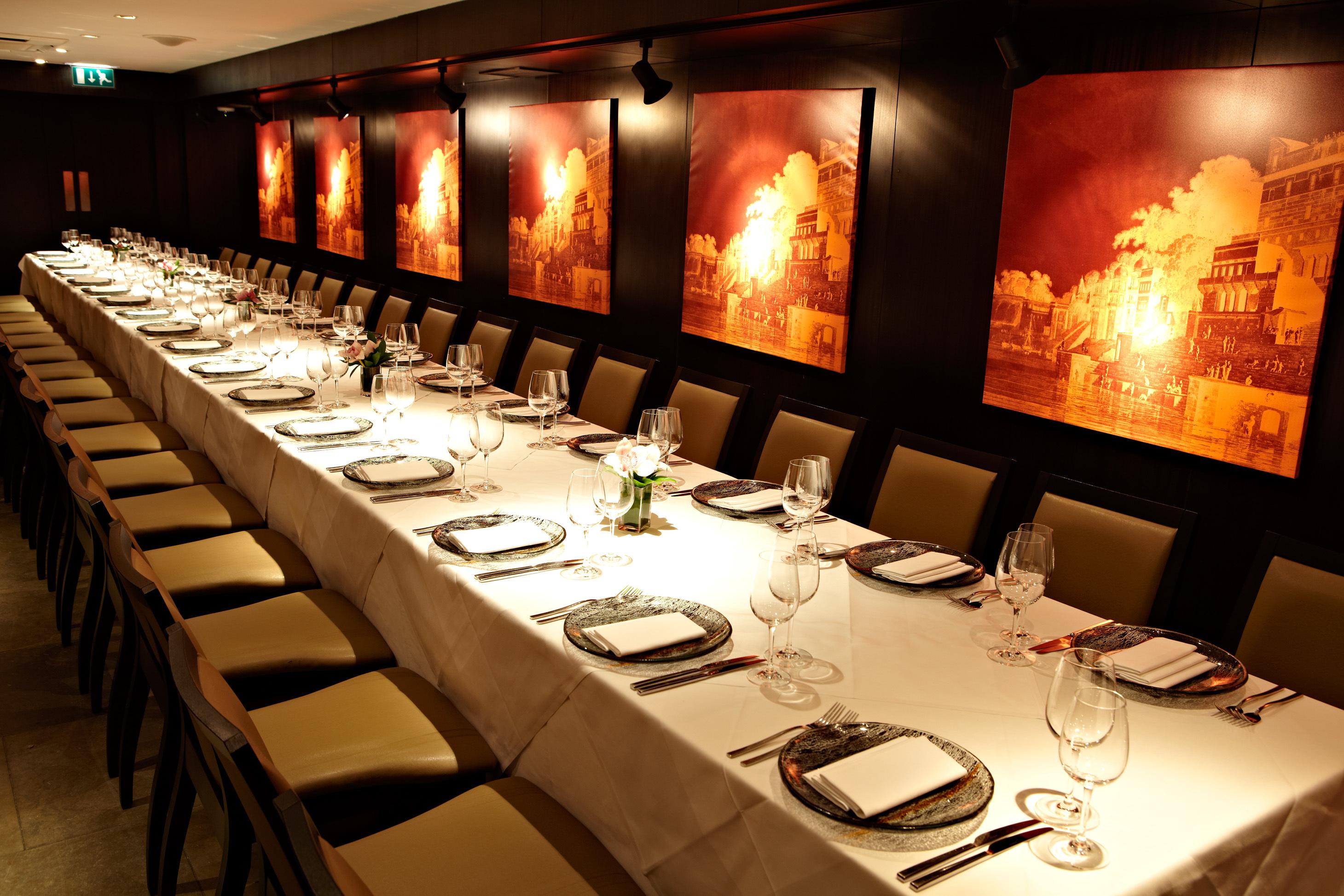 Dover Private Dining Room, Benares Restaurant, Mayfair photo #2