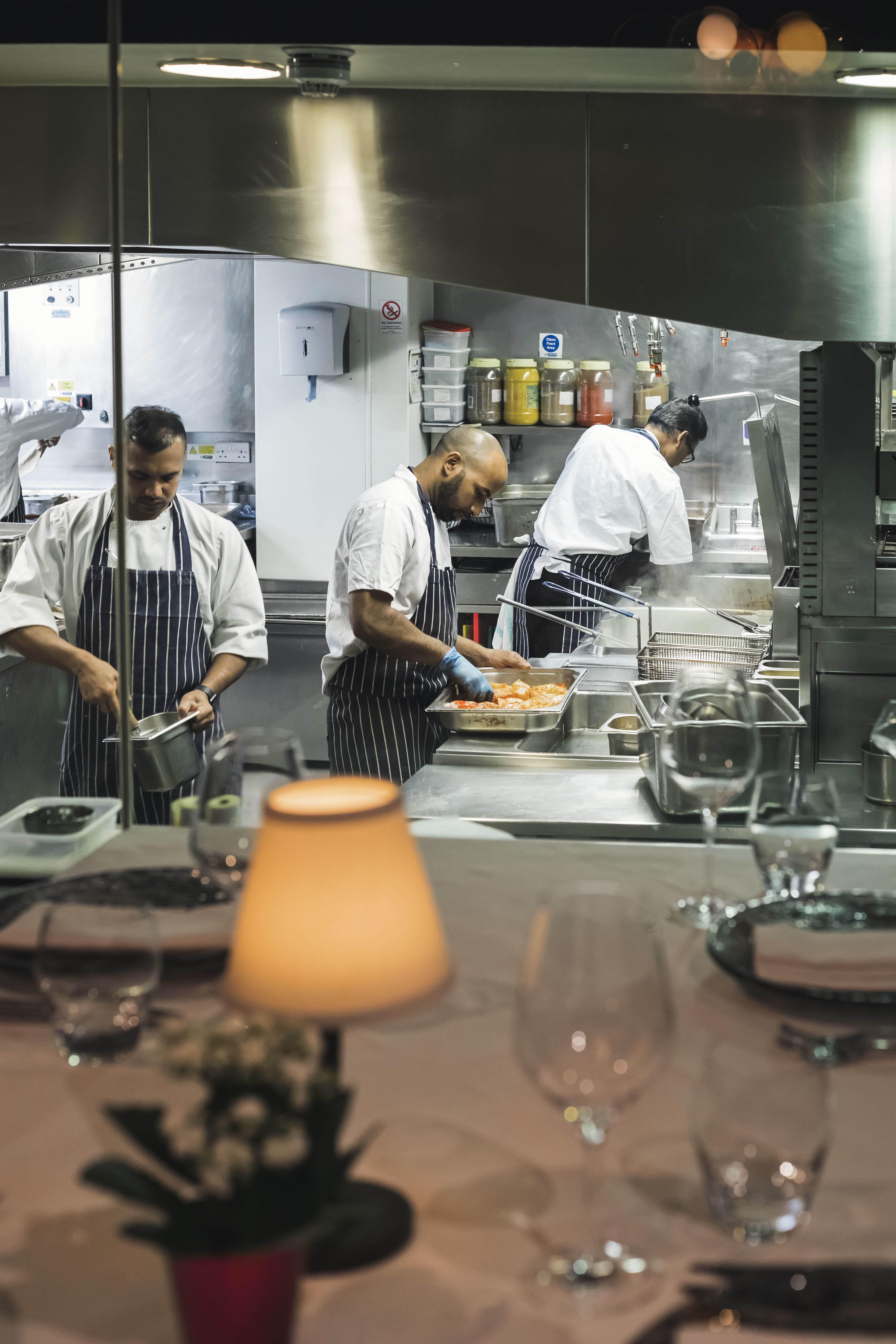 Benares Restaurant, Mayfair, Chef's Table photo #2