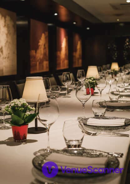 Dover Private Dining Room, Benares Restaurant, Mayfair photo #2