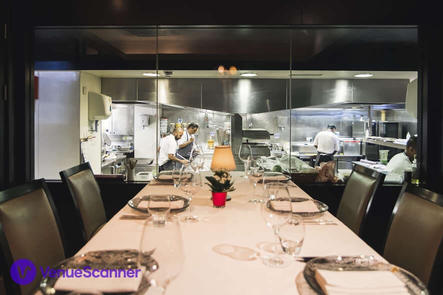 Chef's Table, Benares Restaurant, Mayfair photo #1