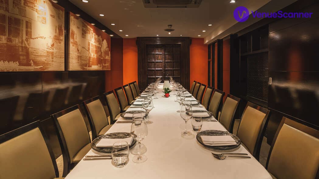 Berkeley Private Dining Room, Benares Restaurant, Mayfair photo #1