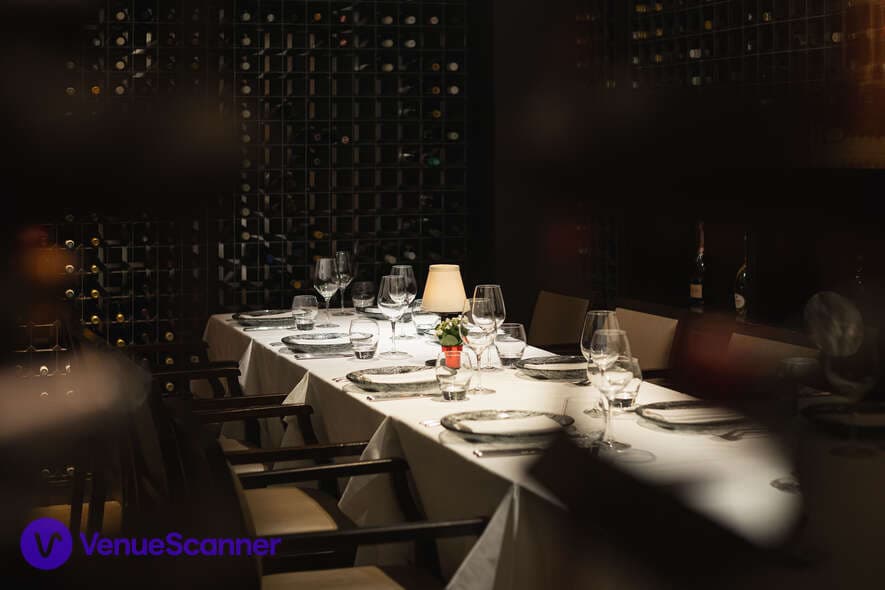 Sommelier's Room., Benares Restaurant, Mayfair photo #2