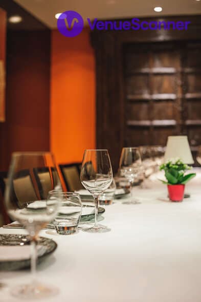 Berkeley Private Dining Room, Benares Restaurant, Mayfair photo #2