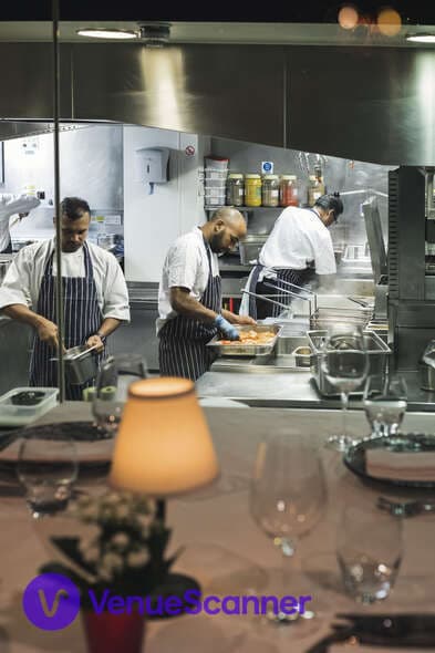 Chef's Table, Benares Restaurant, Mayfair photo #2