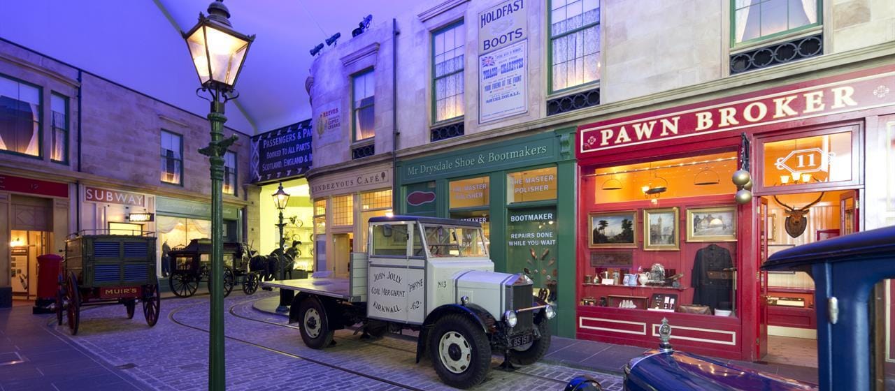 Photo of Riverside Museum, Cafe