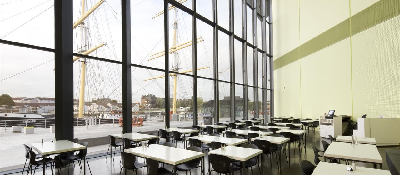 Cafe, Riverside Museum photo #4