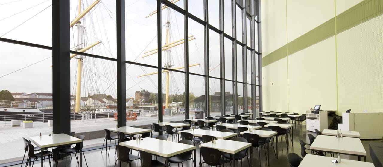 Photo of Riverside Museum, Cafe