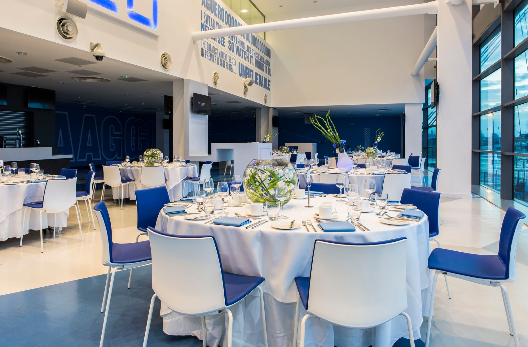 Photo of The Etihad Stadium, Manchester City Football Club, Manchester, 93:20 East / Central / West