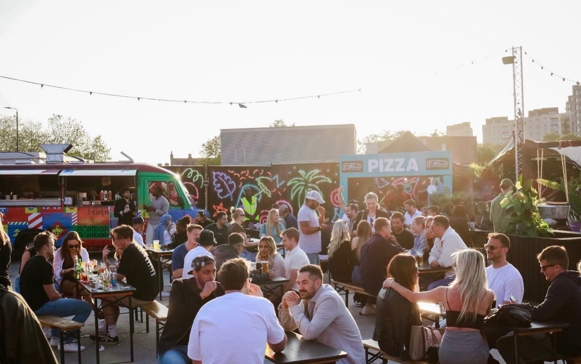 Photo of Urban Oasis, Open Air Court Yard