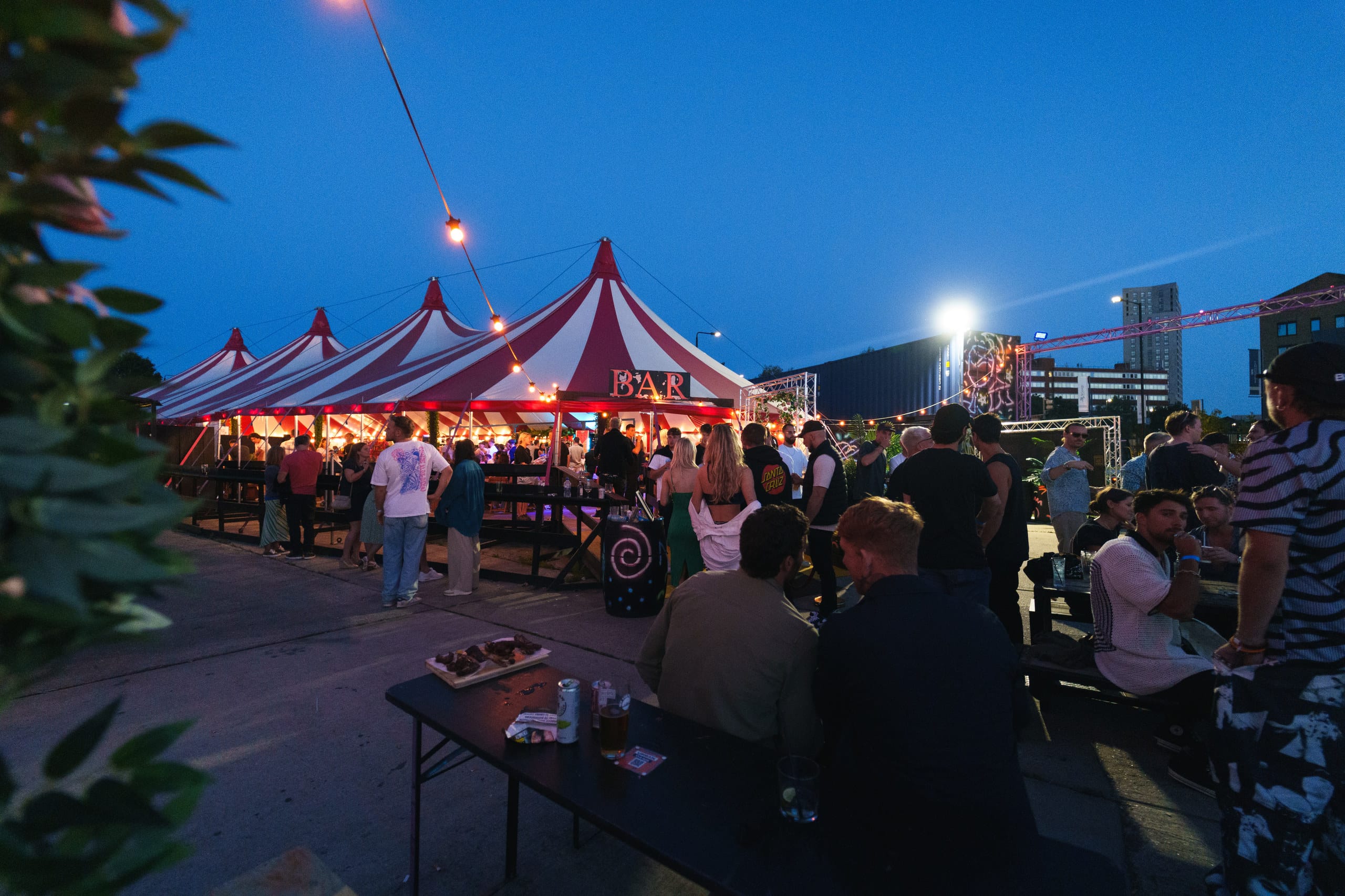 Photo of Urban Oasis, Tent