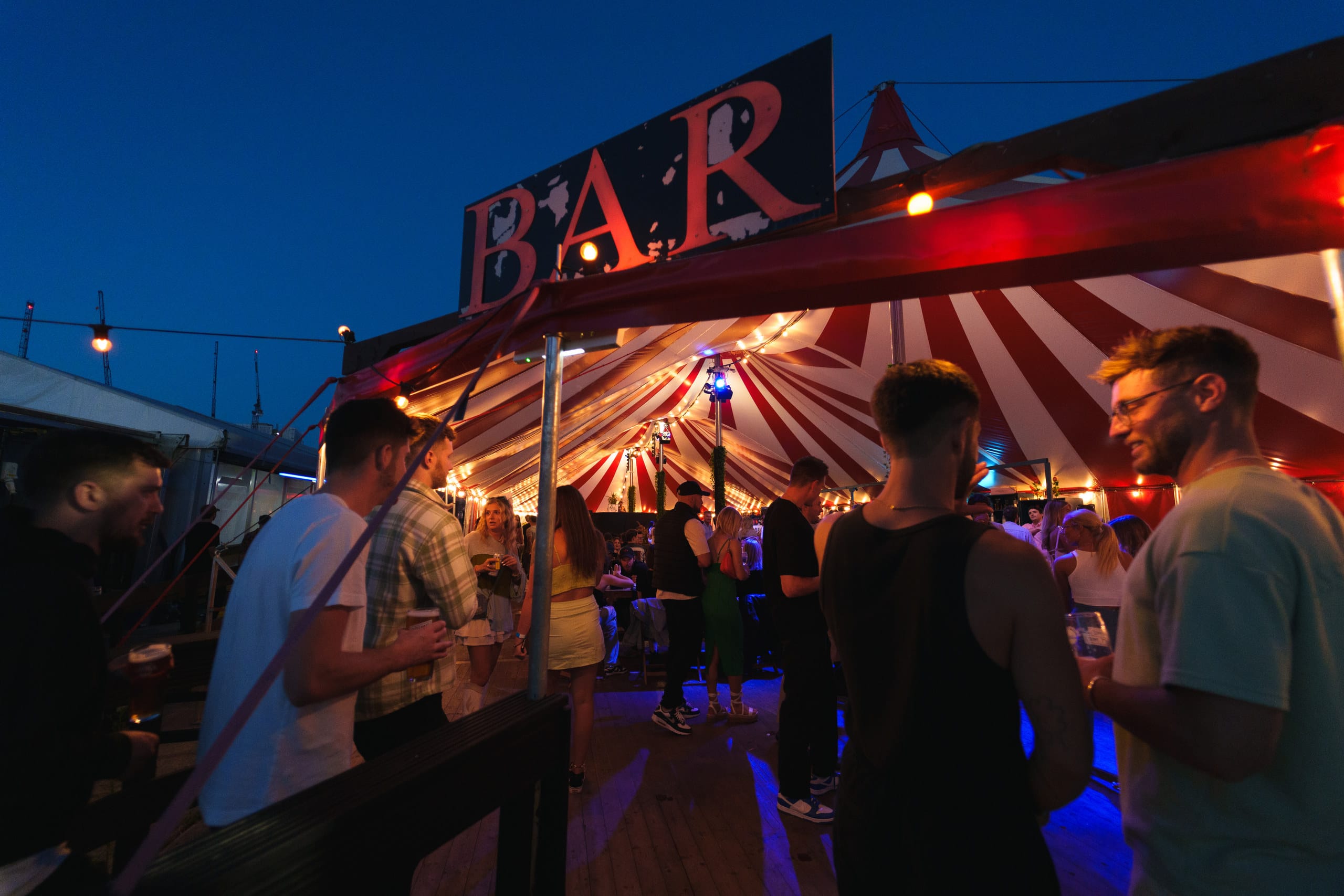 Photo of Urban Oasis, Tent