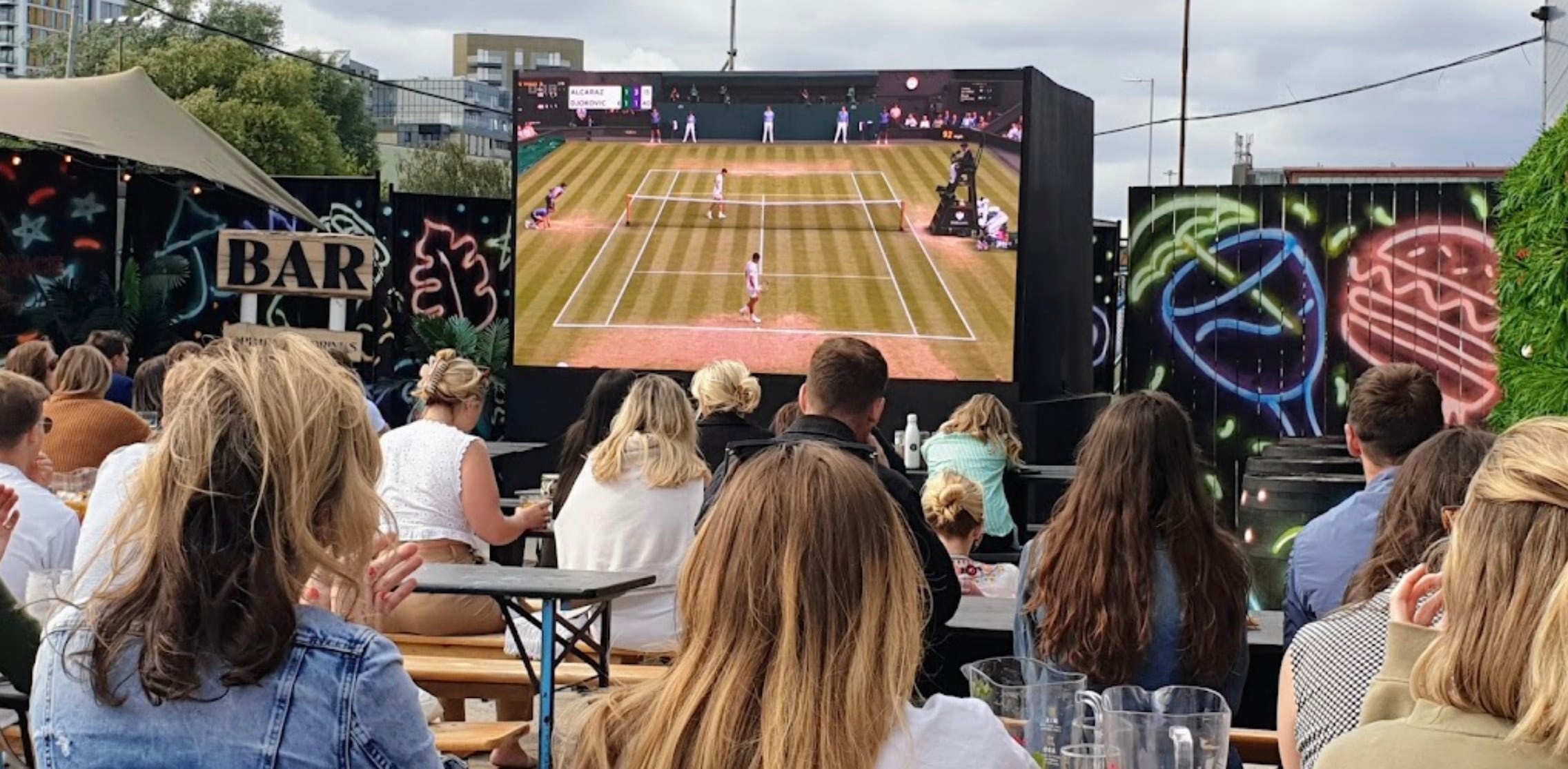 Photo of Urban Oasis, Open Air Court Yard