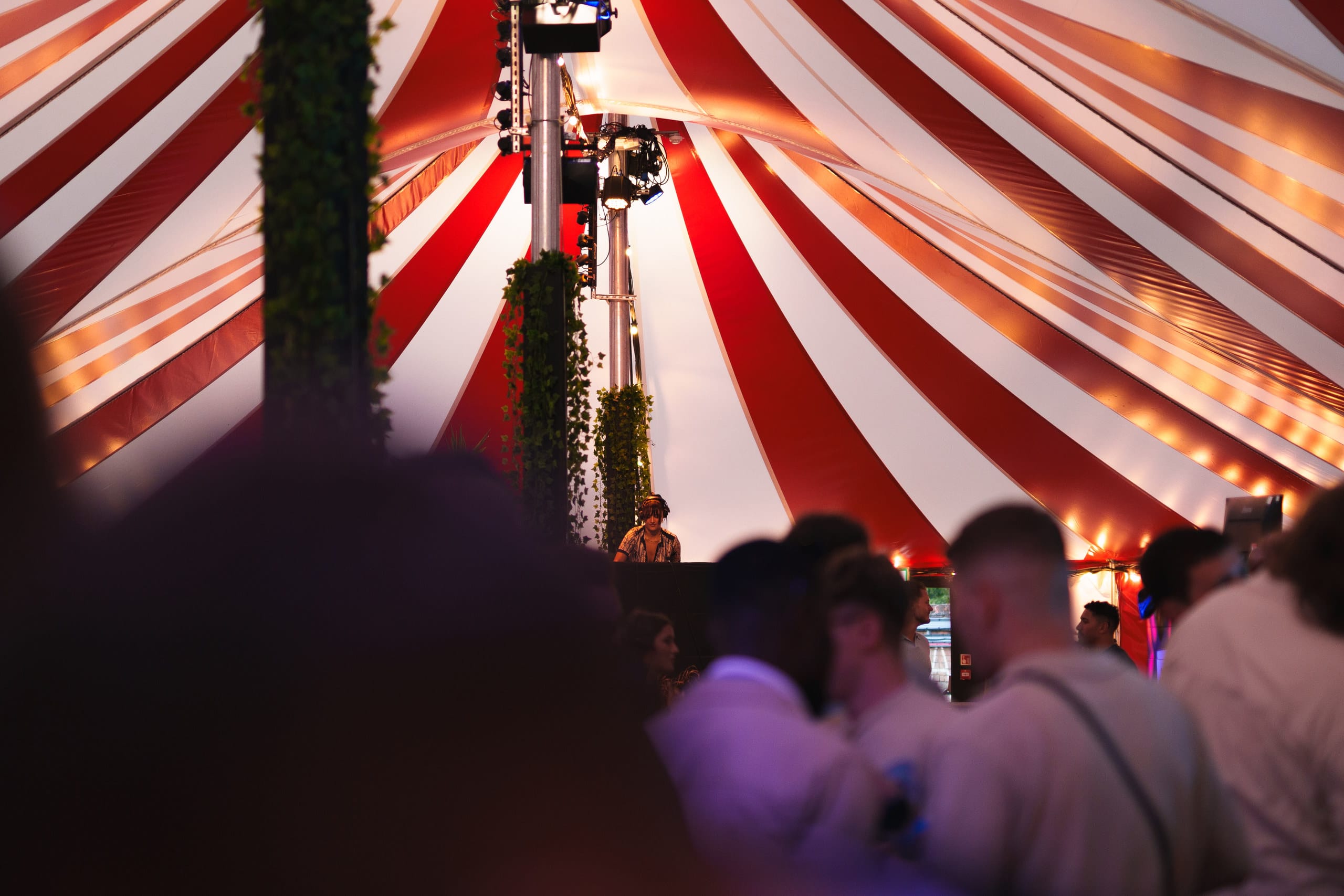 Photo of Urban Oasis, Tent
