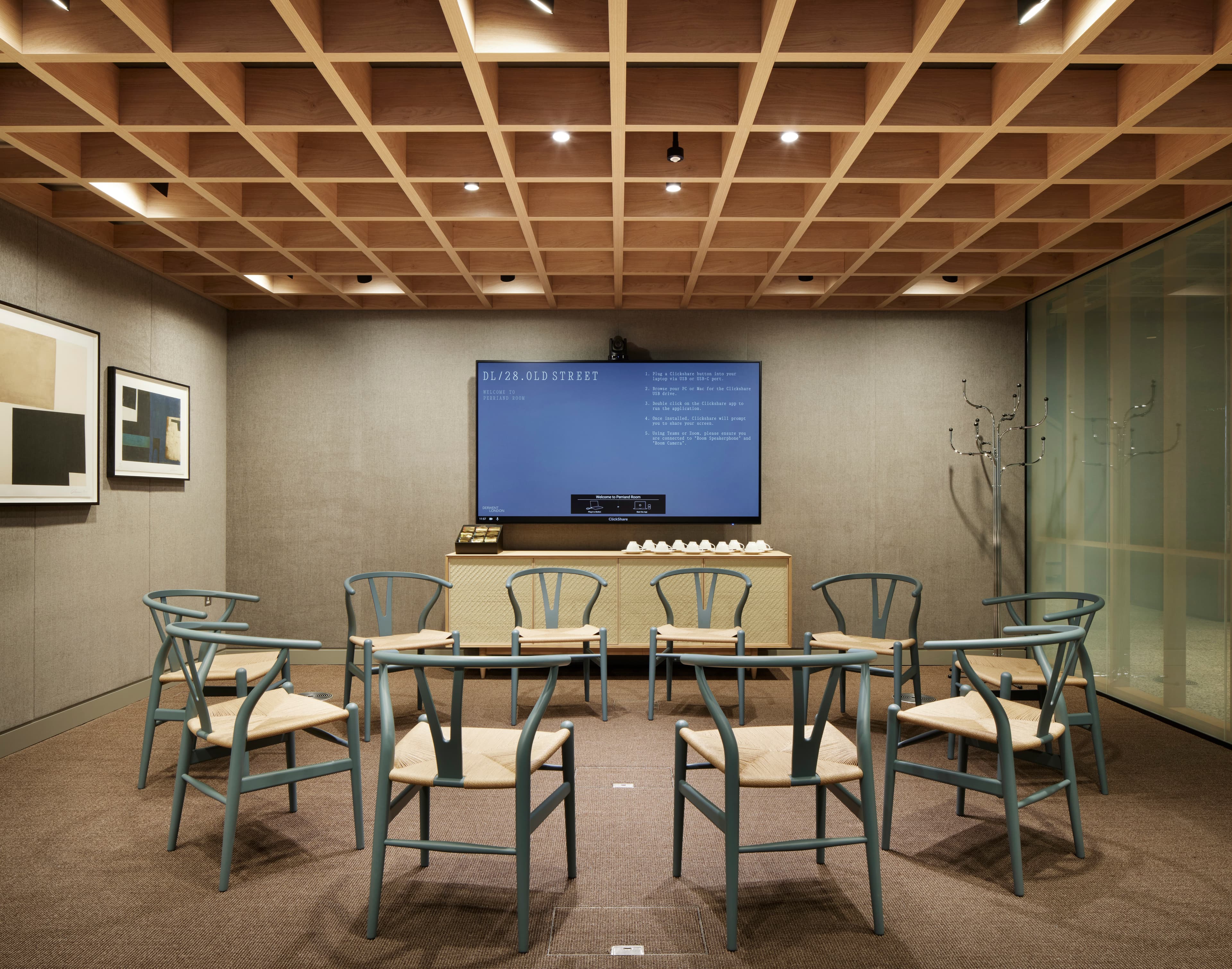 Perriand Room, DL/28 Old Street photo #3