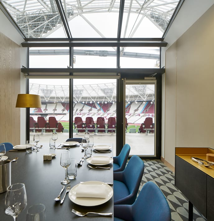 Photo of London Stadium, Private Boxes