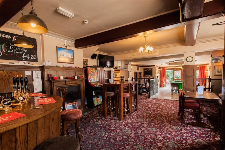 Photo of The Cross Lances, Bar Area